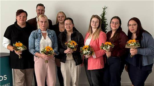 Die neuen Praxisanleiter.