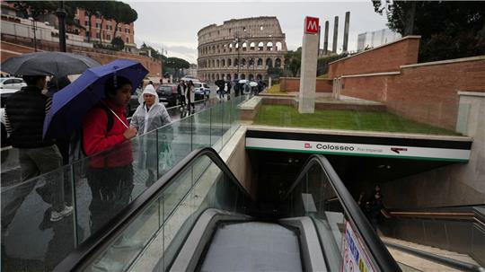 Die neuen Stationen im historischen Zentrum Roms dürften vor allem von Touristen genutzt werden.