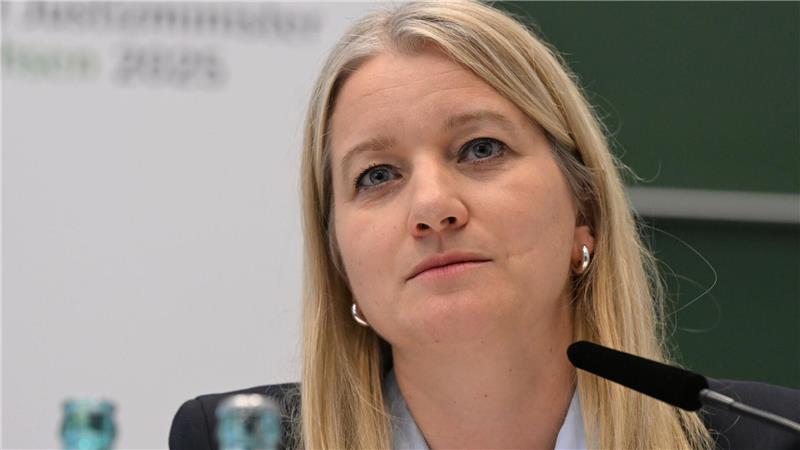 Die niedersächsische Justizministerin Kathrin Wahlmann (SPD) und ihr nordrhein-westfälischer Amtskollege Benjamin Limbach (Grüne) stellen das Vorhaben am Montag in Hannover vor. (Archivbild)