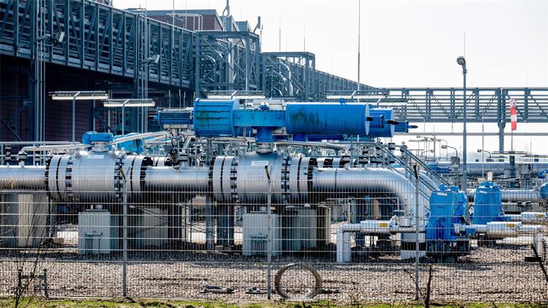 Die niedrigen Füllstände der deutschen Gasspeicher treiben die Maschinenbauer um (Archivbild)