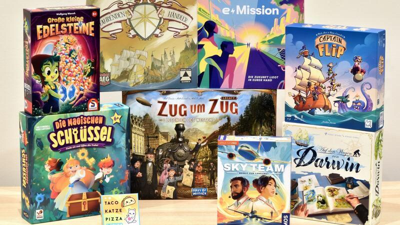 Nominierte zum „Spiel des Jahres 2024“ vorgestellt Die nominierten Spiele für das Jahr 2024.