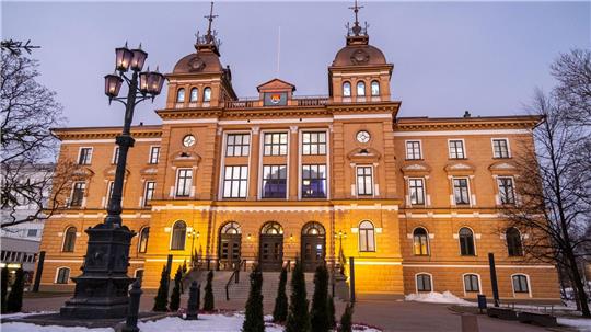 Die nordfinnische Stadt Oulu feiert den Beginn des Jahres als Kulturhauptstadt.