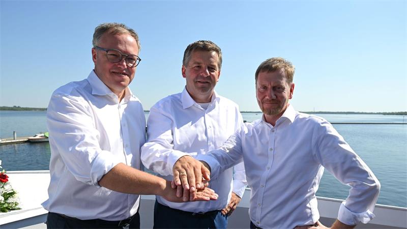 Er ist zurück: Was auf Merz nun zukommt Die ostdeutschen CDU-Ministerpräsidenten rebellieren gegen die Rentenpläne der Regierung. (Archivbild)