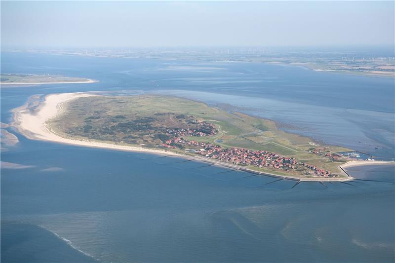 Bistum bietet Seelsorge-Praktikumsplätze auf Baltrum Die ostfriesische Insel Baltrum.