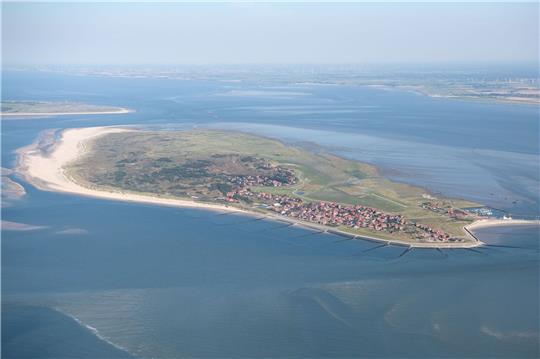 Bistum bietet Seelsorge-Praktikumsplätze auf Baltrum Die ostfriesische Insel Baltrum.