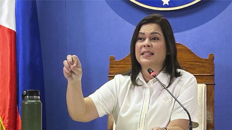 Die philippinische Vizepräsidentin Sara Duterte hat nach eigenen Angaben für den Fall ihrer Ermordung einen Killer beauftragt, der Präsident Marcos Jr. töten soll. (Archivbild)