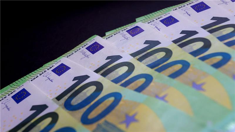 Die privaten Vermögen wachsen in Deutschland deutlich langsamer. 