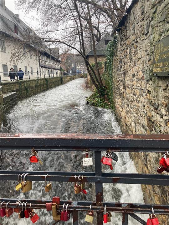 „Die prognostizierten Regenmengen stellen keine akute Gefahr dar auch nicht für die Goslarer Altstadt“, schreibt eine Sprecherin der Stadt Goslar in einer am Samstagmittag veröffentlichten Pressemitteilung. Foto: Stadt Goslar
