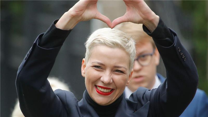 Lukaschenko lässt auf US-Druck 123 politische Gefangene frei Die prominente belarussische Oppositionspolitikerin Maria Kolesnikowa ist nach jahrelanger Haft wieder in Freiheit. (Archivbild)