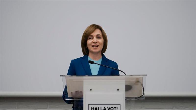 Moldau-Wahl: Präsidentin Sandu liegt vorn Die prowestliche Präsidentin Maia Sandu bereitet sich auf eine zweite Amtszeit nach der Stichwahl in Moldau vor.