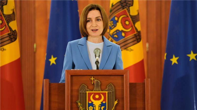 Die prowestliche Präsidentin Maia Sandu will mit einer Mehrheit prowestlicher Kräfte im Parlament den EU-Kurs des Landes fortsetzen.