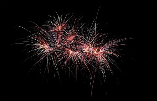 Die pyrotechnischen Industrie rechnet mit einem Umsatz von etwa 120 Millionen Euro.