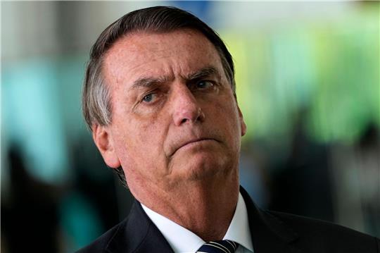 «Die rechte Bewegung ist nicht tot und wird weiterleben», sagt der frühere Präsident von Brasilien, Jair Bolsonaro.