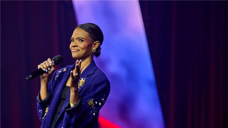 Die rechte Influencerin Candace Owens. (Archivbild)