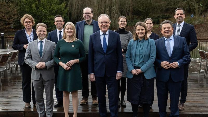 Die rot-grünen Ministerinnen und Minister stehen zur Halbzeit ihrer Regierungszeit unter wachsendem Druck. (Archivbild)