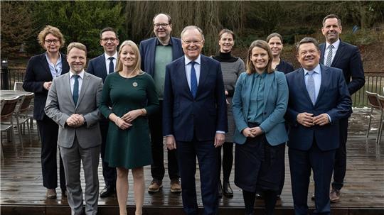 Die rot-grünen Ministerinnen und Minister stehen zur Halbzeit ihrer Regierungszeit unter wachsendem Druck. (Archivbild)