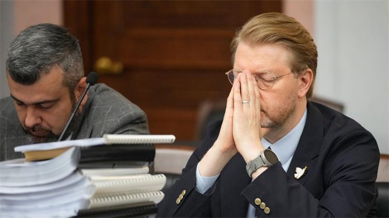 Die russische Anti-Kriegs-Partei mit ihrem Vorsitzenden Nikolai Rybakow will ihren Kampf um eine Teilnahme an der Parlamentswahl im September nicht aufgeben.