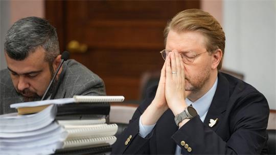 Die russische Anti-Kriegs-Partei mit ihrem Vorsitzenden Nikolai Rybakow will ihren Kampf um eine Teilnahme an der Parlamentswahl im September nicht aufgeben.