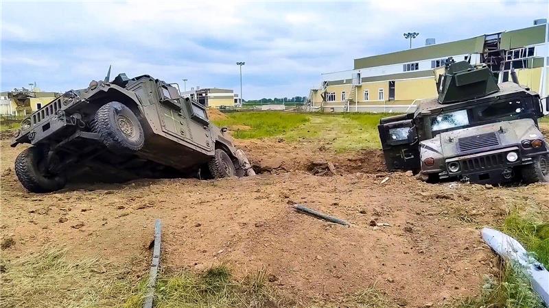 Die russische Region Belgorod an der Grenze zur Ukraine ist laut Behörden mit einer «großen Zahl» von Drohnen angegriffen worden.