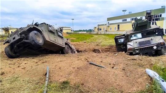 Die russische Region Belgorod an der Grenze zur Ukraine ist laut Behörden mit einer «großen Zahl» von Drohnen angegriffen worden.