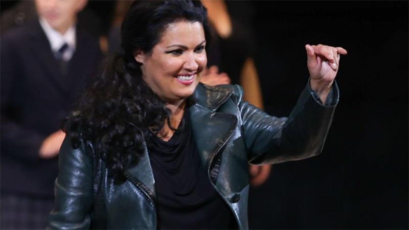 Die russische Starsopranistin Anna Netrebko hat wegen Erschöpfung mehrere Konzerte in der spanischen Hauptstadt Madrid abgesagt. (Archiv-Bild)