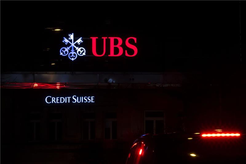 Die schlingernde Großbank Credit Suisse hatte zuletzt unter erheblichem Vertrauensverlust der Anleger gelitten.