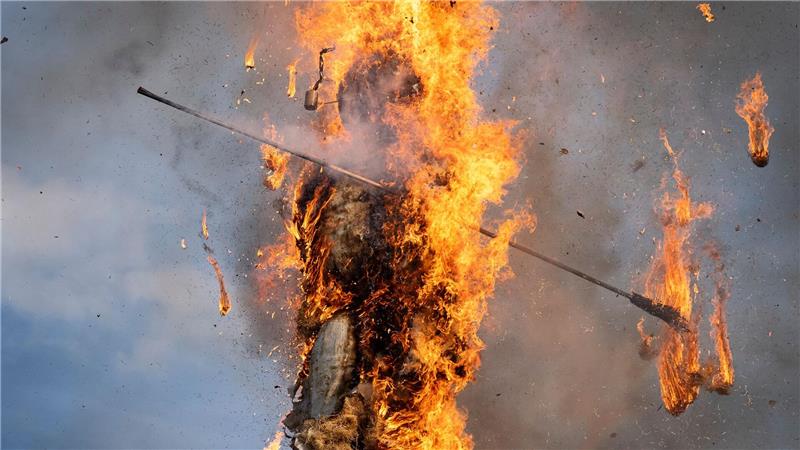 Die schnelle Explosion des „Bööggs“ verspricht einen guten Sommer