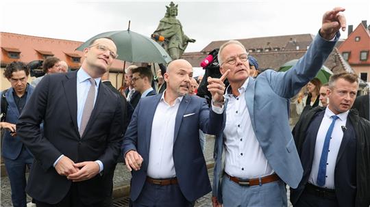 Die schwarz-roten Fraktionsspitzen wollen mehr Teamplay. 