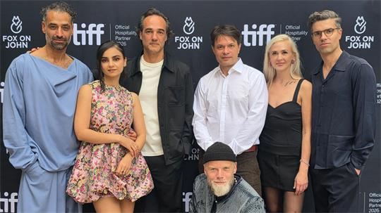Die sechsteilige Produktion ist beim Toronto International Film Festival zu sehen gewesen - eine Weltpremiere.