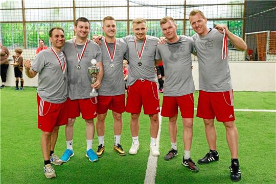 Die siegreiche Mannschaft vom Landkreis Goslar. Foto: Hohaus