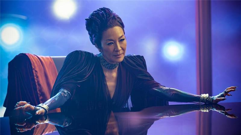 Oscar-Gewinnerin Michelle Yeoh in neuem „Star Trek“-Ableger Die skrupellose Ex-Herrscherin wird zu einer Verbündeten der Förderation und tritt dem Geheimdienst Section 31 bei.