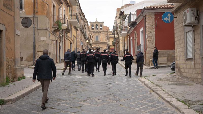 Die sogenannte rote Zone reicht immer weiter ins Stadtzentrum hinein.