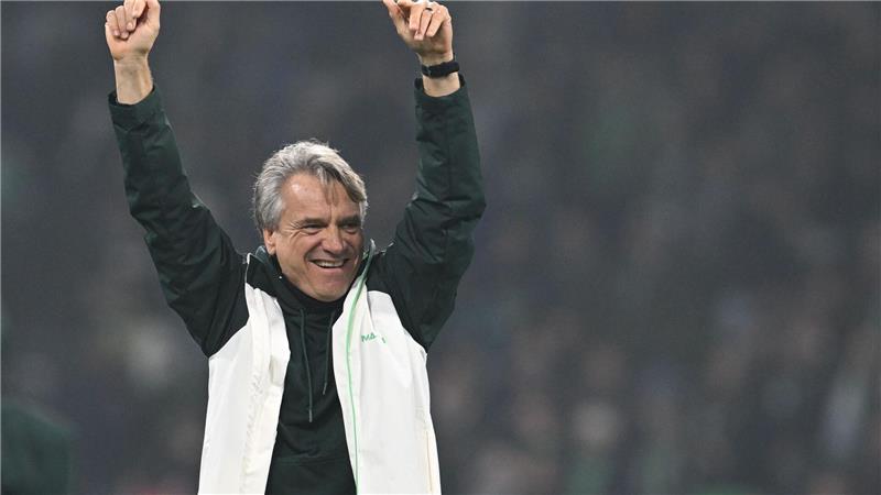 K.o. für Simonis? Wolfsburg-Pleite in Bremen Die späte Wende freut Werder-Trainer Horst Steffen.