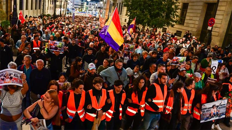 Nach Seniorin-Tod neue Proteste gegen Wohnkrise in Spanien Die spanische Zentralbank schätzt das Wohnungsdefizit auf circa 750.000 Einheiten.