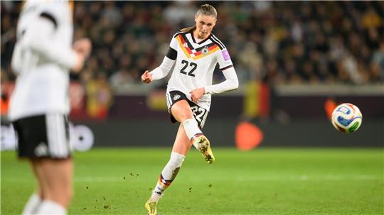 Die spielerische Klasse von Jule Brand soll den Deutschen in Norwegen helfen.