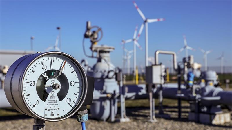 Die staatliche Gasreserve soll einen Umfang von 24 Milliarden Kilowattstunden haben.