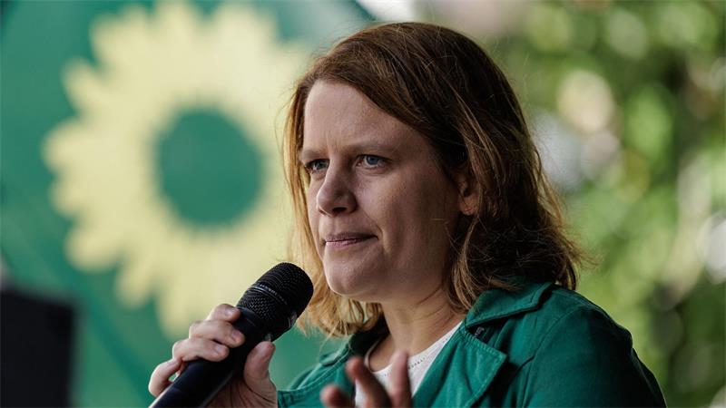Die stellvertretende Ministerpräsidentin Hamburg soll die Grünen 2027 in die Landtagswahl führen. (Archivbild)