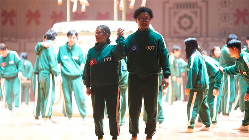 Start von Staffel zwei: Welterfolg „Squid Game“ geht weiter Die südkoreanische Thriller-Serie „Squid Game“ ist bis heute die erfolgreichste Netflix-Produktion (Handout).