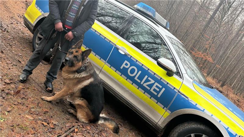 Die tagelange Suche nach einem Hund endete mit einem Happy End.