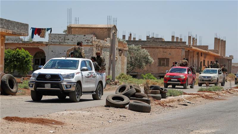 Nach Kämpfen: Hunderte Tote und Chaos in syrischer Provinz Die tagelangen Kämpfe in der syrischen Stadt Suwaida haben noch immer gravierende Auswirkungen. (Archivbild)