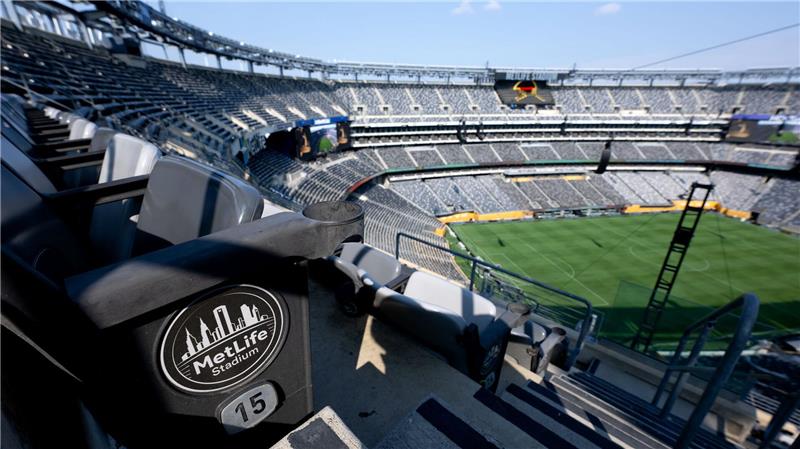 Die teuersten Tickets zum WM-Finale im MetLife Stadium im US-Staat New Jersey sollen laut der FIFA über 5.700 Euro kosten. (Archivbild)
