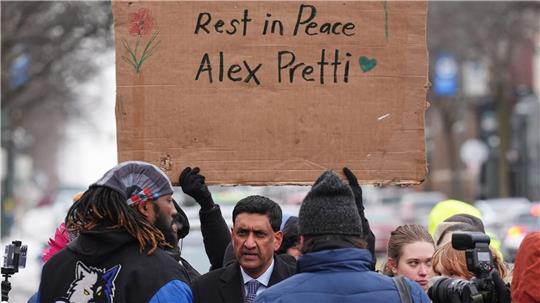 Die tödlichen Schüsse in Minneapolis lassen die Wut auf Trumps Regierung hochkochen.