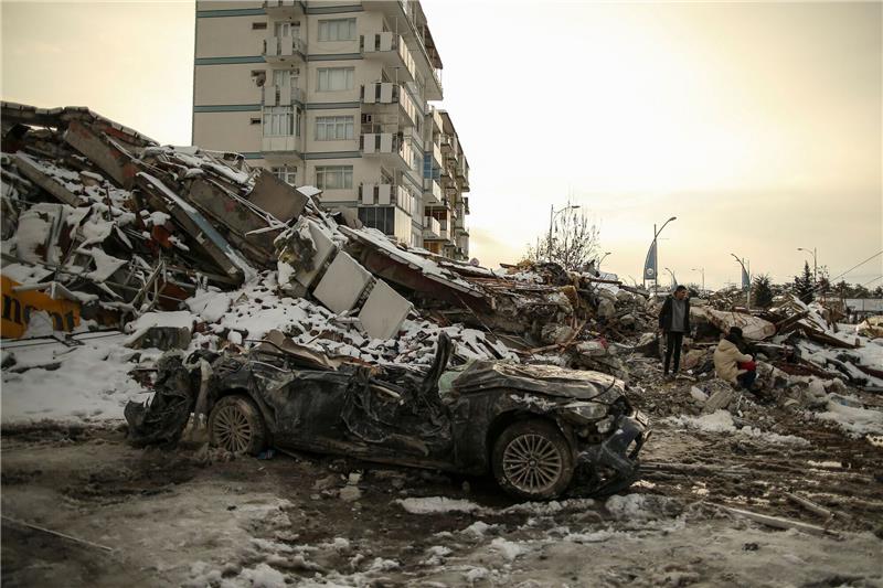 Wieder Erdbeben in Türkei - Stärke 5,5 in Provinz Malatya Die türkische Provinz Malatya war bereits Anfang Februar von den schweren Erdbeben betroffen.