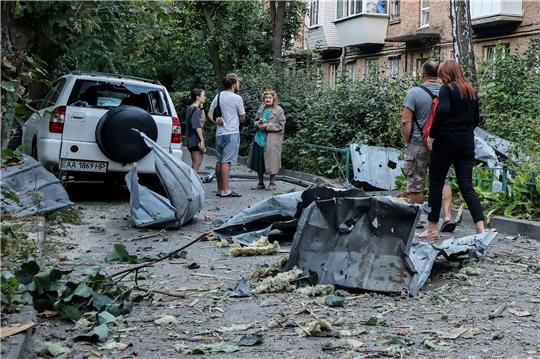 Die ukrainische Hauptstadt wird immer wieder von Russland angegriffen. In einem Vorort von Kiew soll es zu einem Kriegsverbrechen gekommen sein.