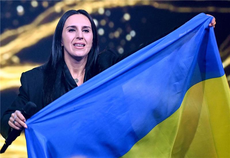 Russland fahndet nach Eurovisions-Siegerin Jamala Die ukrainische Sängerin Jamala während der Show «Germany 12 Points - der deutsche ESC-Vorentscheid» im März vergangenen Jahres.