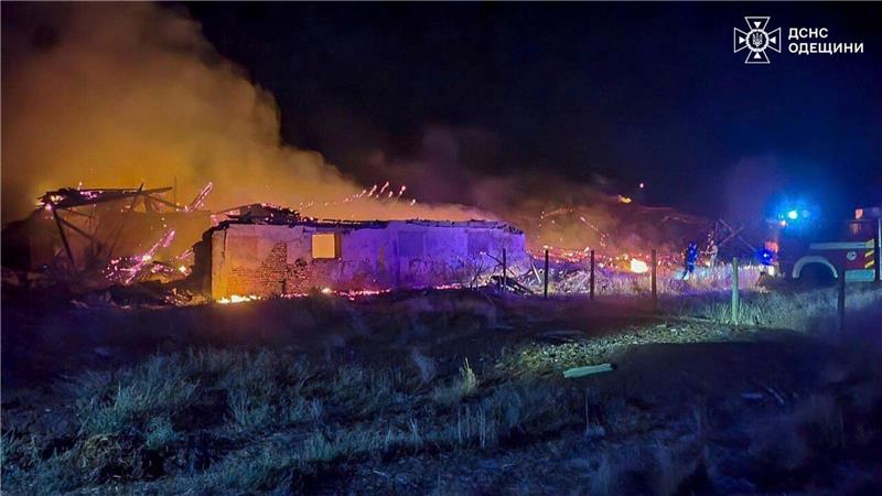 Die ukrainische Stadt Odessa am Schwarzen Meer ist immer wieder Ziel russischer Luftangriffe. (Archivbild)