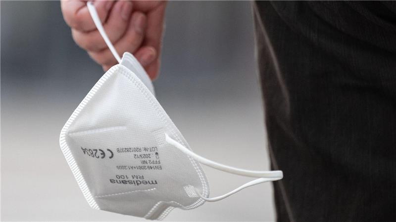 Millionen-Folgekosten wegen Maskenkäufen Die umstrittenen Maskenbeschaffungen verursachen immer noch Kosten. (Archivbild)