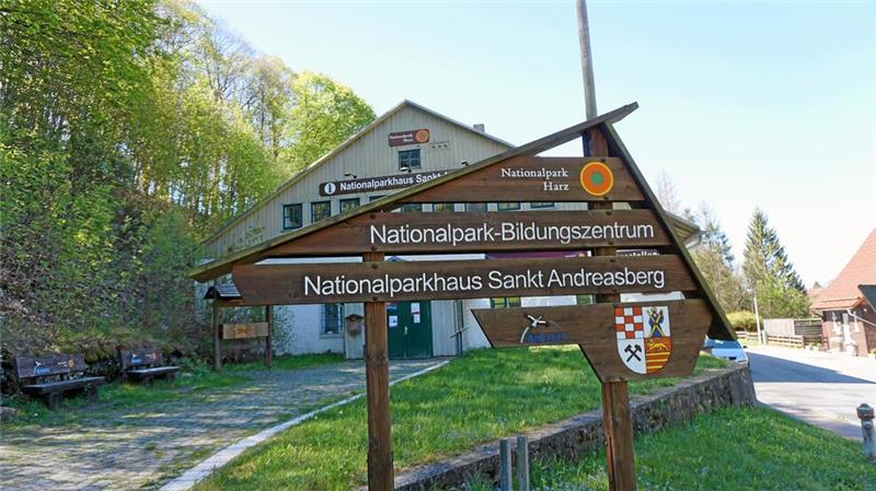 Die unbekannten Täter sind auch ins Nationalparkhaus Erzwäsche eingebrochen.