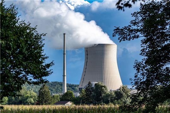 Die verbleibenden drei deutschen Atomkraftwerke sollen bis zum 15. April 2023 weiterlaufen.