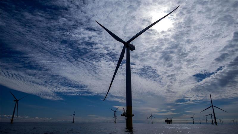 Die versteigerte Offshore-Windfläche umfasst 146 Quadratkilometer. (Symbolbild)